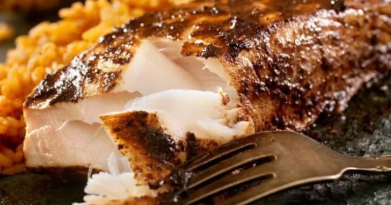 Perfectly Blackened Fish: A Flavorful Delight